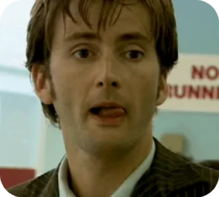 Sticker from Doctor who