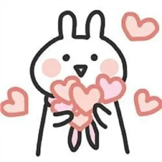❤️ emoji 💗۰ ۫∿🎧༝⊹ ࣪🎀 .♡۰ ۪۫ 🩹 Telegram sticker 24 of 48