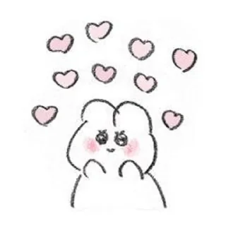 💝 emoji 💗۰ ۫∿🎧༝⊹ ࣪🎀 .♡۰ ۪۫ 🩹 Telegram sticker 6 of 48