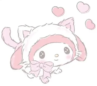 🤧 emoji 💗۰ ۫∿🎧༝⊹ ࣪🎀 .♡۰ ۪۫ 🩹 Telegram sticker 9 of 48