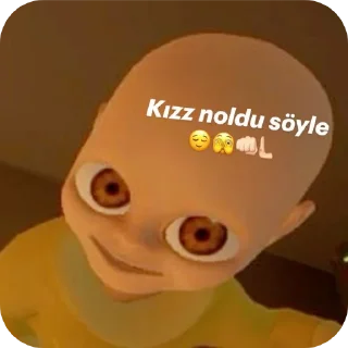 Sticker from Turkler