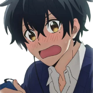 Sticker from Sasaki to miyano @animettk