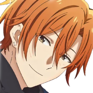 Sticker from Sasaki to miyano @animettk