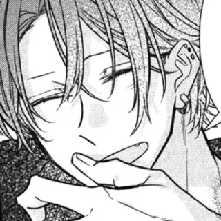 Sticker from Sasamiya | Sasaki to Miyano