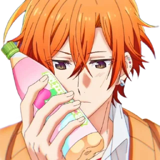 Sticker from Sasaki to miyano @animettk