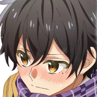 Sticker from Sasaki to miyano @animettk