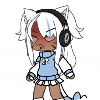 Sticker from Настя-пон🥰😡