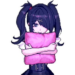 🙂 emoji ໒꒰ྀི´ ˘ ` ꒱ྀིა @coldcollapses Telegram sticker 7 of 110
