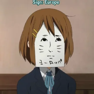 🗿 emoji K-on!! @amiawx Telegram sticker 18 of 40