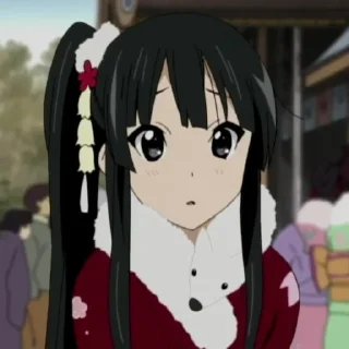 😦 emoji K-on!! @amiawx Telegram sticker 2 of 40
