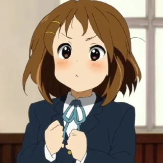 😡 emoji K-on!! @amiawx Telegram sticker 7 of 40