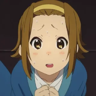 🥺 emoji K-on!! @amiawx Telegram sticker 16 of 40