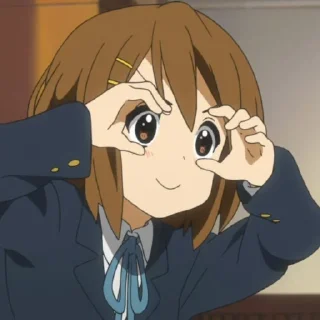 👀 emoji K-on!! @amiawx Telegram sticker 1 of 40