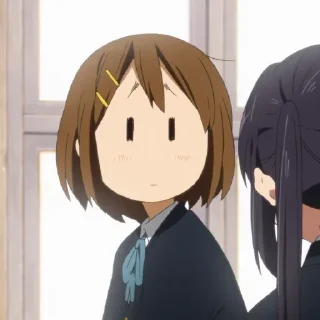 😶 emoji K-on!! @amiawx Telegram sticker 19 of 40
