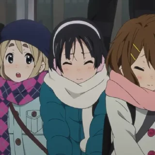 ☺️ emoji K-on!! @amiawx Telegram sticker 17 of 40