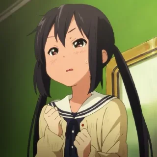 🥵 emoji K-on!! @amiawx Telegram sticker 20 of 40