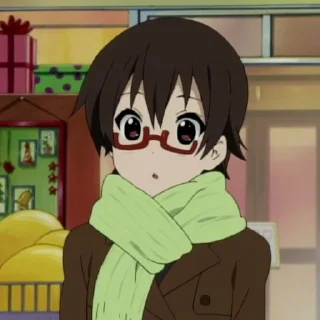 😮 emoji K-on!! @amiawx Telegram sticker 11 of 40