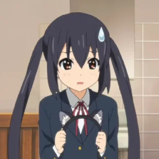 😅 emoji K-on!! @amiawx Telegram sticker 6 of 40