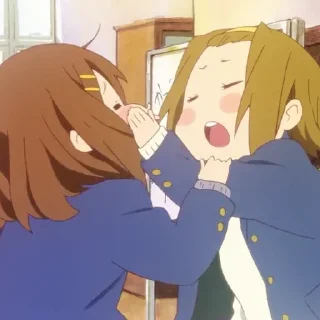 😐 emoji K-on!! @amiawx Telegram sticker 23 of 40