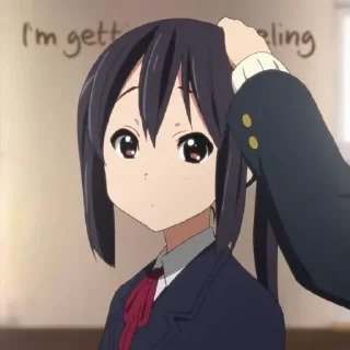 😶 emoji K-on!! @amiawx Telegram sticker 13 of 40