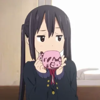 🤭 emoji K-on!! @amiawx Telegram sticker 22 of 40