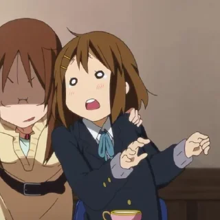 😱 emoji K-on!! @amiawx Telegram sticker 24 of 40