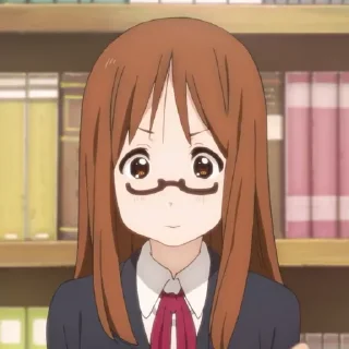 🤭 emoji K-on!! @amiawx Telegram sticker 21 of 40
