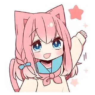Sticker from Neko V1 [@b1ackchannel]
