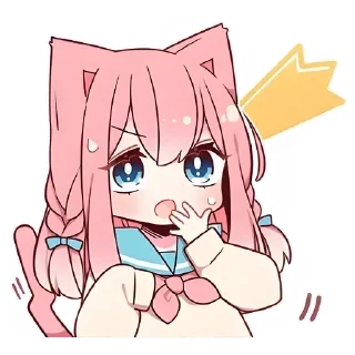 Sticker from Neko V1 [@b1ackchannel]