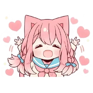 Sticker from Neko V1 [@b1ackchannel]