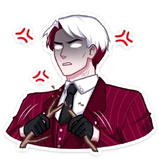 Sticker from Viktor [@b1ackchannel]