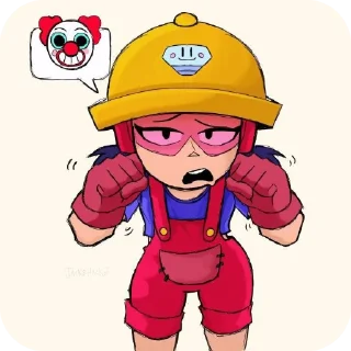 🎩 emoji Флуд по бравл старсу🎀 pack by @QuotLyBot Telegram sticker 7 of 42