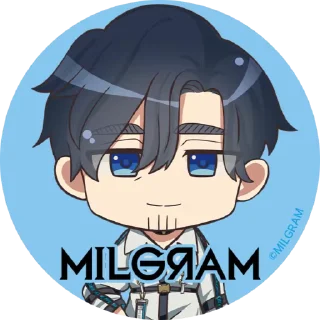 🙂 emoji Mukuhara Kazui - 1st trial Telegram sticker 10 of 50