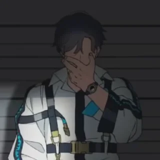 😶 emoji Mukuhara Kazui - 1st trial Telegram sticker 24 of 50