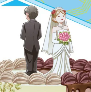 👰‍♀ emoji Mukuhara Kazui - 1st trial Telegram sticker 9 of 50