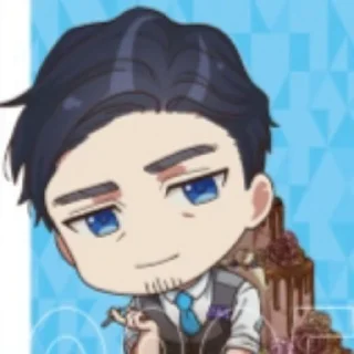 🤨 emoji Mukuhara Kazui - 1st trial Telegram sticker 8 of 50