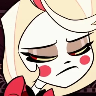 😒 emoji 𝑪𝒉𝒂𝒓𝒍𝒊𝒆 @shchobshokuvaty Telegram sticker 17 of 100