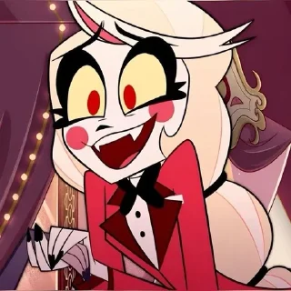 😃 emoji 𝑪𝒉𝒂𝒓𝒍𝒊𝒆 @shchobshokuvaty Telegram sticker 6 of 100