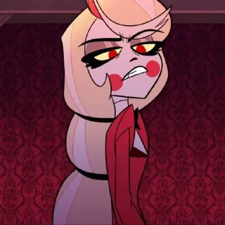 😡 emoji 𝑪𝒉𝒂𝒓𝒍𝒊𝒆 @shchobshokuvaty Telegram sticker 10 of 100