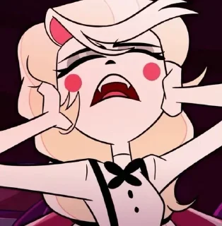 😤 emoji 𝑪𝒉𝒂𝒓𝒍𝒊𝒆 @shchobshokuvaty Telegram sticker 16 of 100