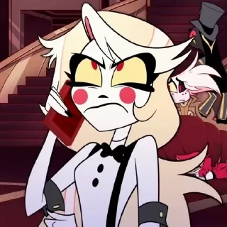😡 emoji 𝑪𝒉𝒂𝒓𝒍𝒊𝒆 @shchobshokuvaty Telegram sticker 11 of 100