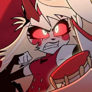 😡 emoji 𝑪𝒉𝒂𝒓𝒍𝒊𝒆 @shchobshokuvaty Telegram sticker 4 of 100