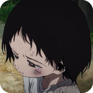 🌟 emoji шидзуми из аниме первородный г Telegram sticker 4 of 103