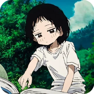 🌟 emoji шидзуми из аниме первородный г Telegram sticker 15 of 103
