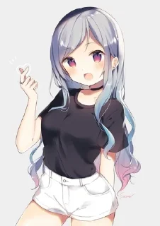 Sticker from Anime Tyans 2