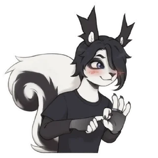 Sticker from Eric The Squirrel