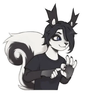 Sticker from Eric The Squirrel