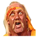 Sticker from Hulk Hogan