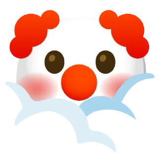 Sticker from Clown
 Made by @Rambley_IndigoPark silent_death11