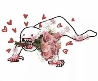 я люблю твою маму sticker 1